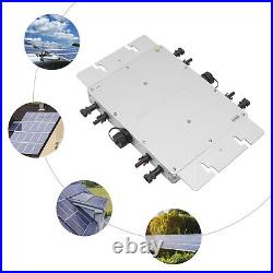 Micro Inverter for Balcony Power Plant, Solar Grid Tie MPPT Pure Sine Wave 1400W