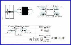 Micro Power Inverter Updated 1600/1400W Grid Tie DC22V-60V AC110V220 Smart Tool