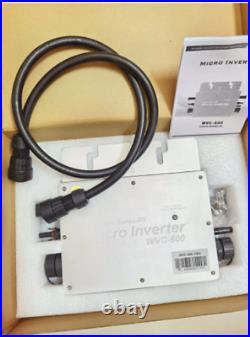 Micro Solar Inverter MPPT Grid Tie Hybrid Inverter 220V Auto Board Accessories