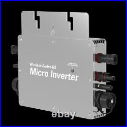 Micro Solar Inverter MPPT Grid Tie Hybrid Inverter 220V Auto Board Accessories
