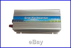 Missyee 1000W Grid Tie Solar Power Inverter Converter DC 20V-45V For Solar