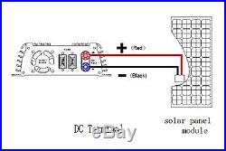 Missyee 1000W Grid Tie Solar Power Inverter Converter DC 20V-45V For Solar