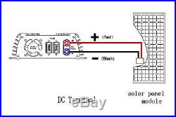 Missyee 1000W Grid Tie Solar Power Inverter Converter DC 20V-45V For Solar Pa
