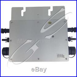 Mppt Pure Sine Wave 600W 110/220V Grid Tie Micro Inverter Home Solar Inverters