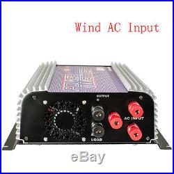 Mutiple 600W Watt grid Tie Inverter for Solar Panel/Wind Turbine Sine Pure Wave