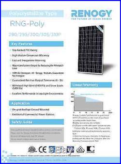 NC 6kw 6000 watt photovoltaic system, grid tie inverter, solar panel kit 300w