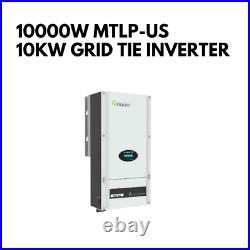 NEW 10kW 10000w UL1741 Grid-Tie Growatt STRING INVERTER + WiFi + FREE SHIPPING