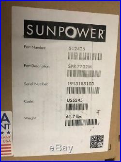 (NEW) 7700 Watt SMA Sunny Boy SB7700TL-US-22 Grid-Tie Solar Inverter AFCI