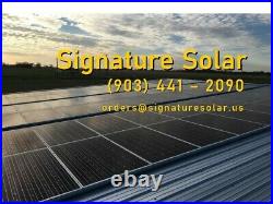 NEW DIY 15kW Grid-Tie Solar Kit (50 pcs 315W 72-cell panels + Wifi Inverters)