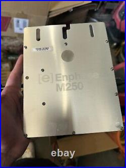 NEW Enphase M250 Microinverter- M250-60-2LL-S22, Quantity 1