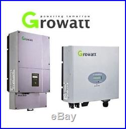NEW Growatt Grid Tie Single MPPT Inverters 1000with1500with2000with2500with3000w
