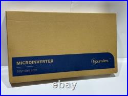 NEW Hoymiles HM-700NT Microinverter 2-in-1 for 2 Panels