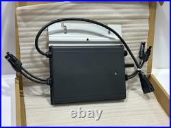 NEW Hoymiles HM-700NT Microinverter 2-in-1 for 2 Panels