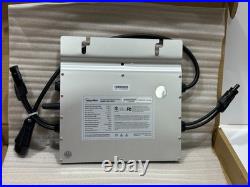NEW Hoymiles HM-700NT Microinverter 2-in-1 for 2 Panels