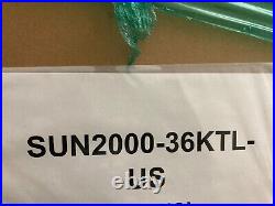 NEW Huawei SUN2000-36KTL-US-PLC 36000w watt gridtie SOLAR inverter 480v
