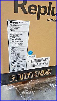 NEW INVERTER 4200w MTLB-US Solar energy String grid tie electric