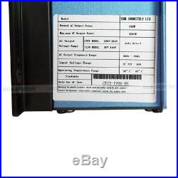 NEW LCD Display Auto Switch 1000W MPPT Solar Grid Tie Inverter Pure Sine Wave