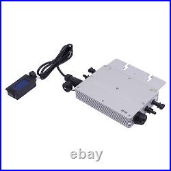 NEW LCD Display Solar Grid Tie Micro Inverter Waterproof (IP65) WVC-700W USA