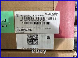 NEW SEALED SolarEdge HD-Wave Single Phase Inverter SE3000H-US000NNU2