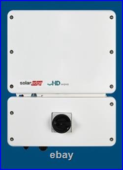 NEW SEALED SolarEdge SE5000H 5000W HD-Wave Solar Inverter 240V Grid Tie