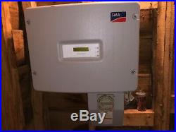 NEW SMA Sunny Boy 4000US With Disconnect 4000 Watt Grid Inverter Good condition