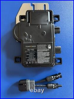 NEW SUNPOWER IQ7XS Microinverter Grid Support Interactive Inverter IQ7XS-96-2-US