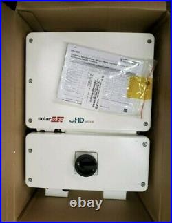NEW. SolarEdge SE10000H-US000BNI4 Inverter with HD-Wave FREE SHIPPING