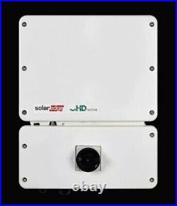 NEW Solaredge SE3800H-US000BNC4 HD WAVE INVERTER 3800W 240 VAC