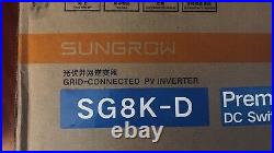 NEW! Sungrow SG8K-D Grid-Tied Solar Inverter Brand New