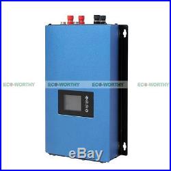 New 1000W Pure Sine Wave Grid Tie Power Inverter for Wind Generator System Home