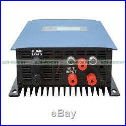 New 1000W Pure Sine Wave Grid Tie Power Inverter for Wind Generator System Home