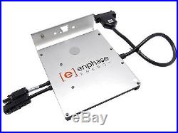 New 12 pcs Enphase Solar Micro Inverter M250-72-2LL-S22 MC4 208/240V Grid Tie