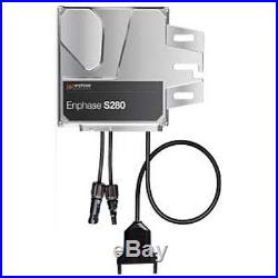 New 12 pcs Enphase Solar Micro Inverter S280-60-LL-2-US MC4 208/240V Grid Tie