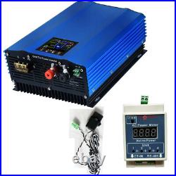 New 1200W Grid Tie Inverter with LCD Solar Panel DC Input 55V-90V