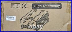 New 1200W Grid Tie Inverter with LCD Solar Panel DC Input 55V-90V