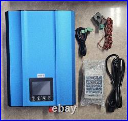 New 1200W Grid Tie Inverter with LCD Solar Panel DC Input 55V-90V