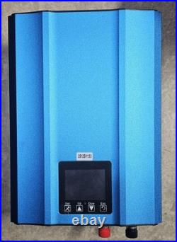 New 1200W Grid Tie Inverter with LCD Solar Panel DC Input 55V-90V