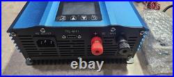 New 1200W Grid Tie Inverter with LCD Solar Panel DC Input 55V-90V