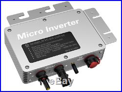 New 300W grid tie micro inverter DC 22-50V Solar Power Inverter IP65 50Hz/60Hz