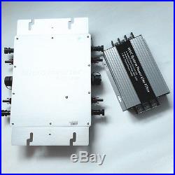 New 600W 1200W 110/220V Grid tie Microinverter Mppt Solar Inverter With Filter