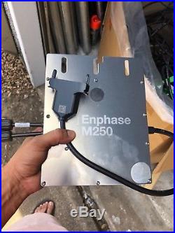 New Enphase Energy M250-60 Mc4 Grid Tie Micro-inverter Free Shipping S250w 240v