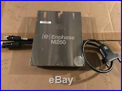 New Enphase Energy M250-72-2ll-s22 Micro Inverter (mc4 Connector)