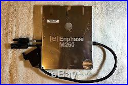 New Enphase M250 Micro Inverter M250-60-2LL-S22 GRID TIE INVERTERS