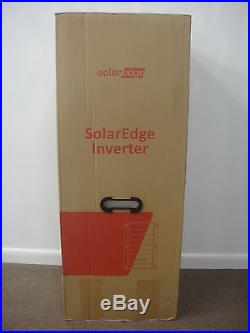 New Solar Edge Solaredge Se6000a-us-u Grid Tie Inverter
