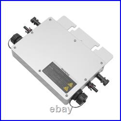 New Solar Micro Inverter 700W Grid Tie MPPT Pure Sine Wave DC 22-50V to AC 120V
