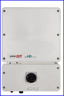 New SolarEdge HD Wave SE10000H-US 10kW Inverter FREE SHIPPING 48 STATES