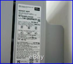 New Sunny Boy SB 3000TL-US-22 SMA Inverter (new open box)