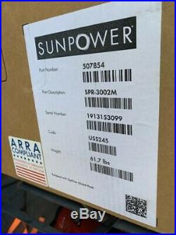New Sunny Boy SB 3002TL-US-22 SMA Inverter BRAND NEW UN-OPENED BOX