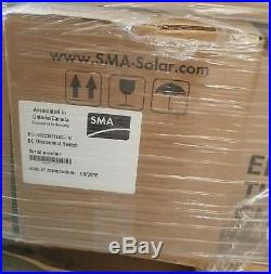 New Sunny Boy SB3000TL-US-22 3kw SMA MPPT grid tie Inverter with DC Disc & SPS