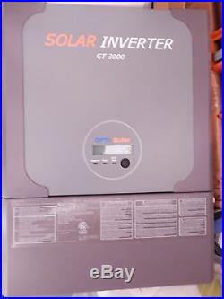 Opti-solar Gt3000 Grid Tie Inverter 240v 3000w